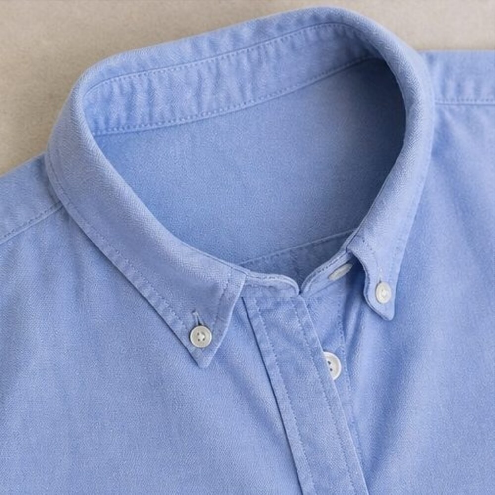 Blush Button Blouse - Picture 4 of 6